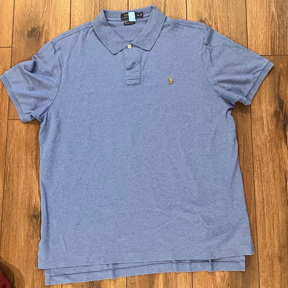 Ralph Lauren Polo Pima Soft Touch Polo Shirt Size XL